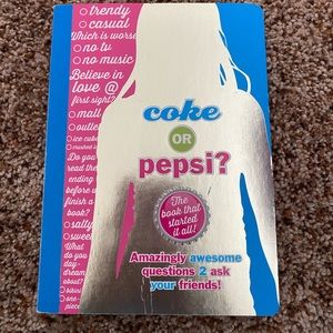 Coke or Pepsi? Question Book